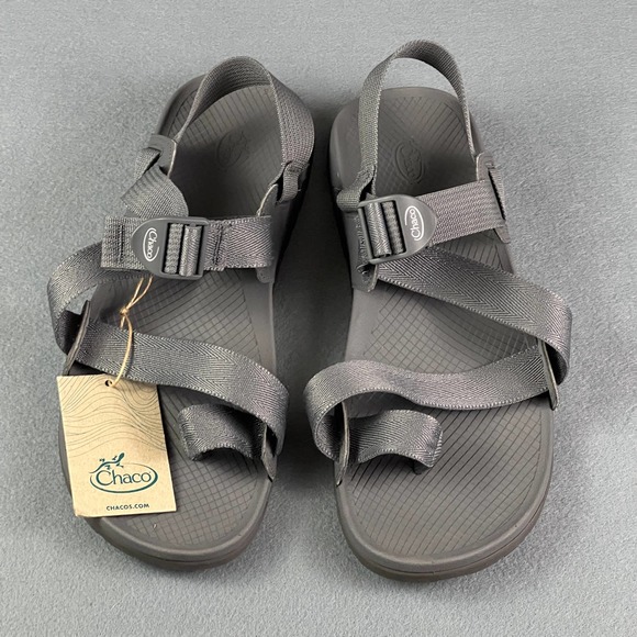 Chaco Sandal Men\'s 12 M Sandal Lowdown 2 Gray New In Box, Hiking Outdoor main image 8